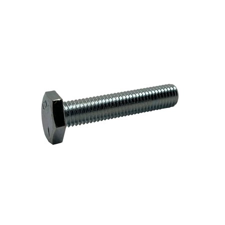 Suburban Bolt And Supply 1/2"-13 Hex Head Cap Screw, Zinc Plated Steel, 5 in L A0010320500TZ